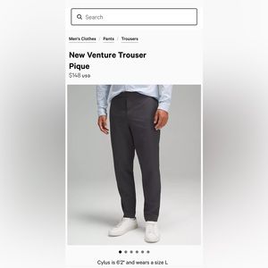 Lightly used lululemon pants (new venture)